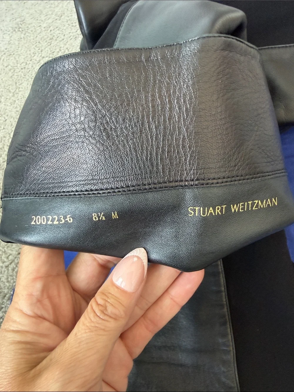 Stuart Weitzman elegant over